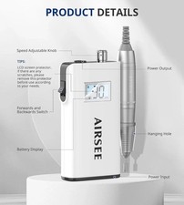 AIRSEE Trapano Unghie