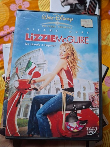 Dvd lizzie mcguire - da, liceale