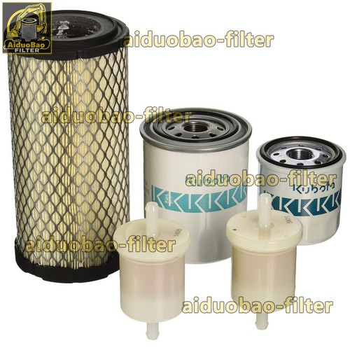 Per kubota kit filtro - filtro, bx24
