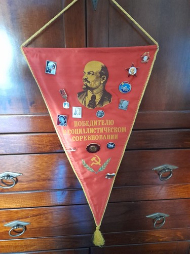 Gagliardetto pennant vintage - pennant,