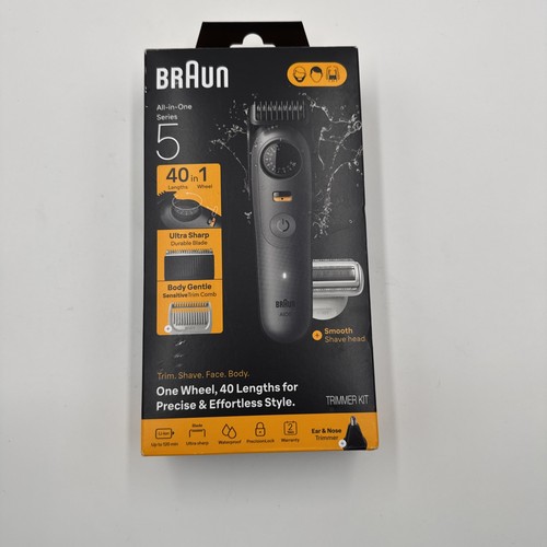 Braun 5804 all - all-in-one, 5