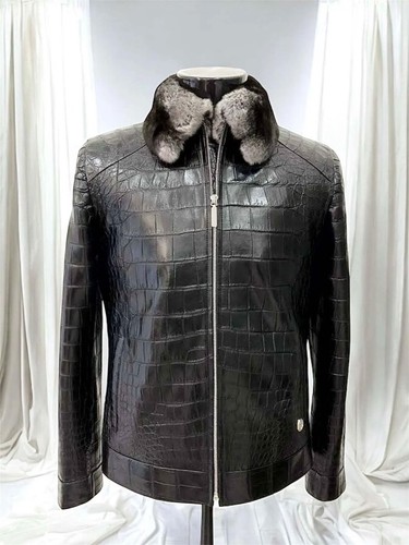Giacca uomo nera - uomo, pelle
