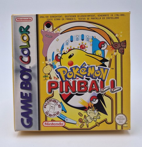Pokémon pinball nintendo - -,