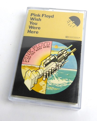 Musikkassette pink floyd - -,