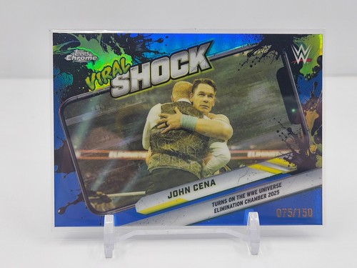 John cena 2026 topps - topps, cromo
