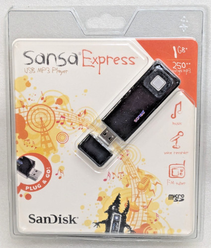 Sandisk sansa express 1gb - express,