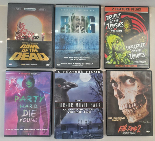 Total spooky scary - 12,