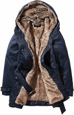VALUKER Piumino Cappotto