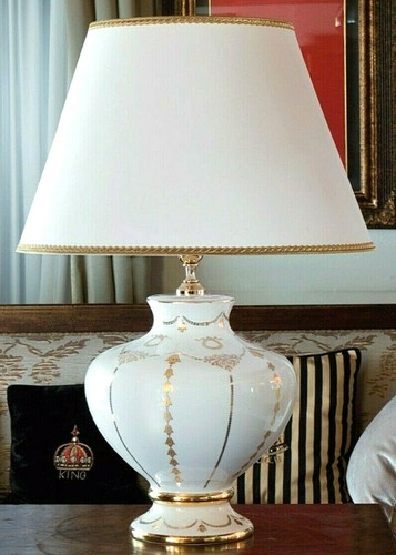 Lampada tavolo maiolica - lampada,