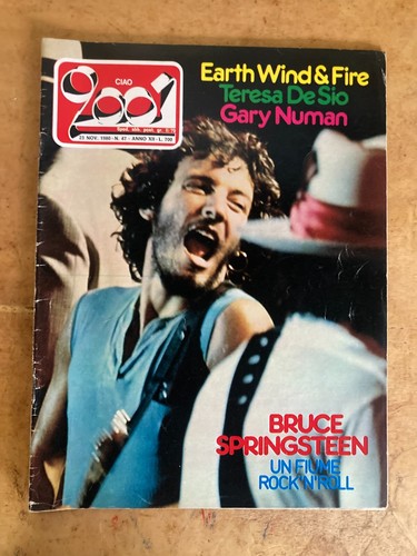 Rivista ciao 2001 47 1980 - rivista, 47/1980