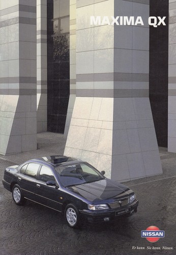 Nissan maxima 24v - maxima, v6