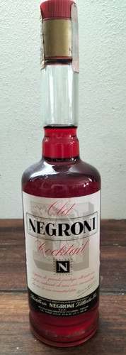 Liquore old negroni cocktail - liquore,