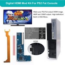 PS2 Fat Digital HDMI Kit