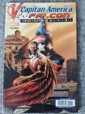 CAPITAN AMERICA E FALCON VENDICATORI DIVISI 1 - MARVEL MIX 57 - NUOVO
