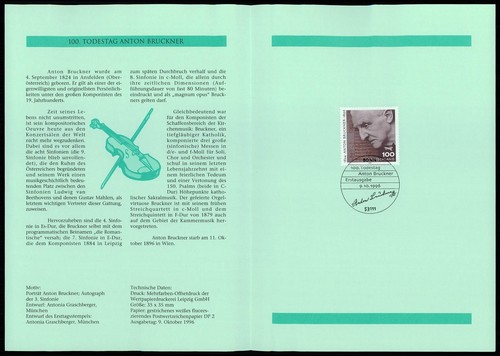 Germania folder 1996 - folder, 1996/36