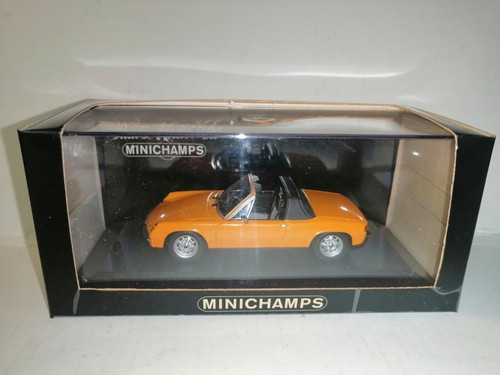 Porsche 914 1969 orange - 914, 1969-73