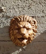 MASCHERONE DELLA BOCCA DI LEONE PER GIOCHI D'ACQUA FONTANE DA ESTERNO IN CEMENTO