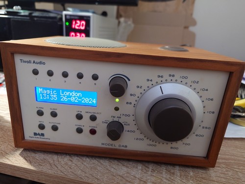 Tivoli audio model dab - dab, dab+