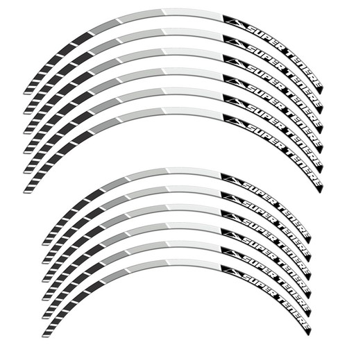 Set profili cerchio - cerchio, adesivi