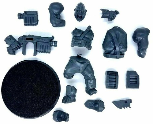 Plastica ogryns guardia - ogryns, c/guardia