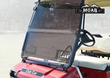 Parabrezza oscurato pieghevole