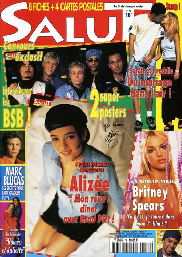 Magazine salut alizee - n°72,,