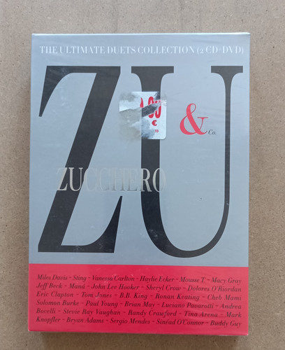Dvd zucchero zu co - cd, +