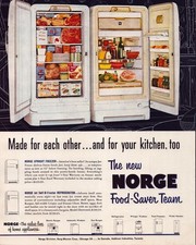 Norge magazine pubblicità - norge,