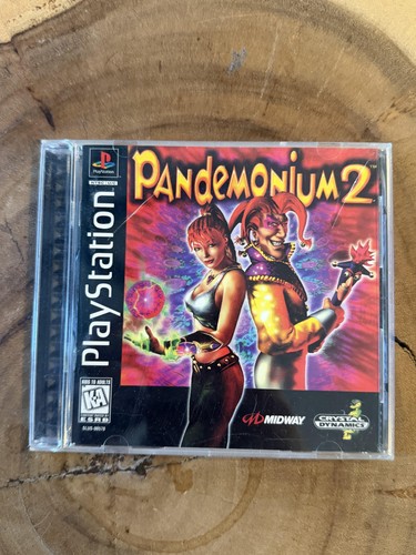 Pandemonium sony playstation - pandemonium,