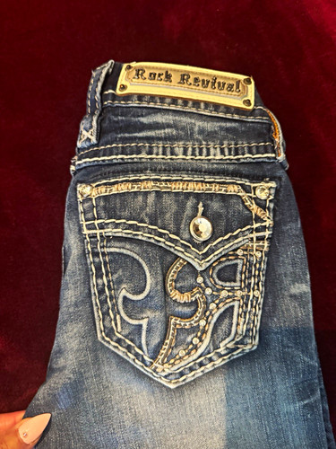 Jeans donna rock revival - donna,