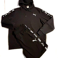 Tuta Puma uomo logo 2 pezzi