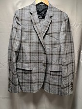 Blazer Gucci grigio a righe