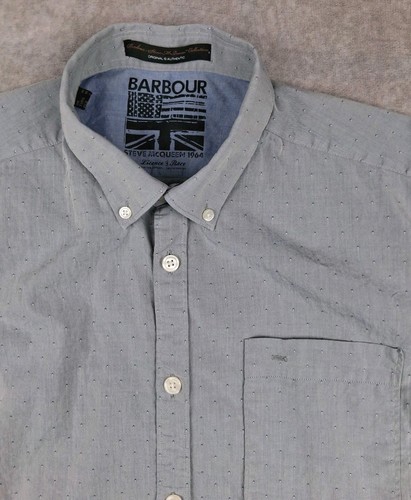 Barbour steve mcqueen shirt - steve,