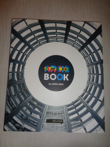 Archi book for expo 2015 - expo,