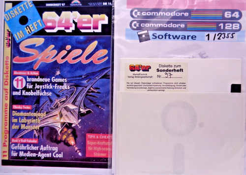 Commodore 128 giochi 11 - commodore,