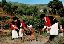 COSTUMI SARDI TONARA, POSTE