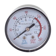 Round 180psi kg cm2 - round, 0-180psi