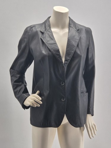 Giacca pelle made italy - in,