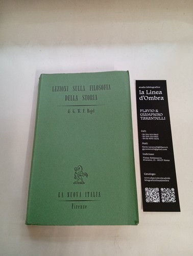 Hegel lezioni sulla - g.w.f.,