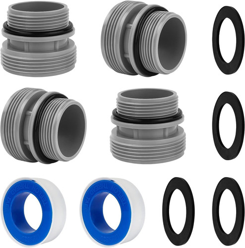 Adattatore tubo piscina - adattatore,
