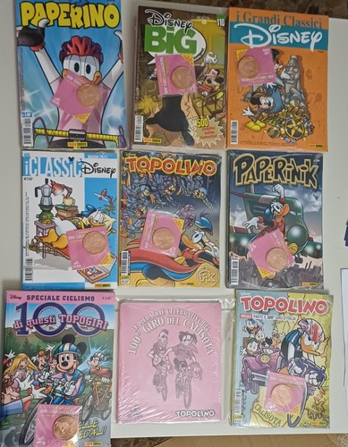 Topolino blisterati completa - blisterati, 8