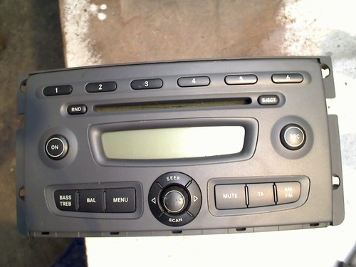Radio smart fortwo - radio,