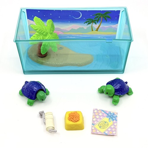 Vintage littlest pet shop - shop, 1992