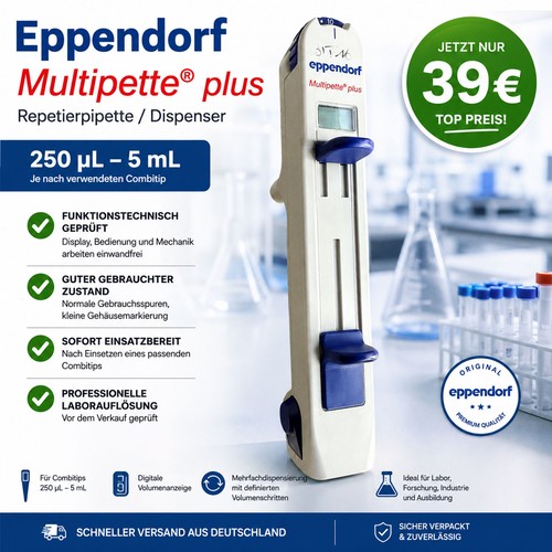 Eppendorf multipette più - eppendorf,