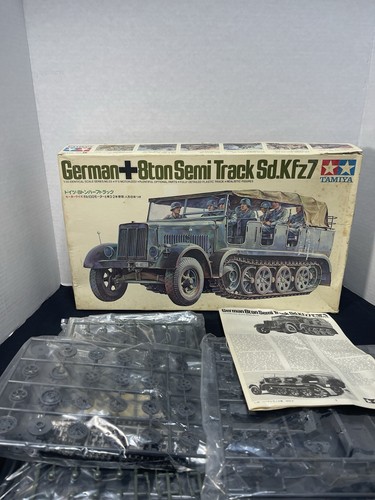 Tamiya tedesco 8ton semi - tedesco,