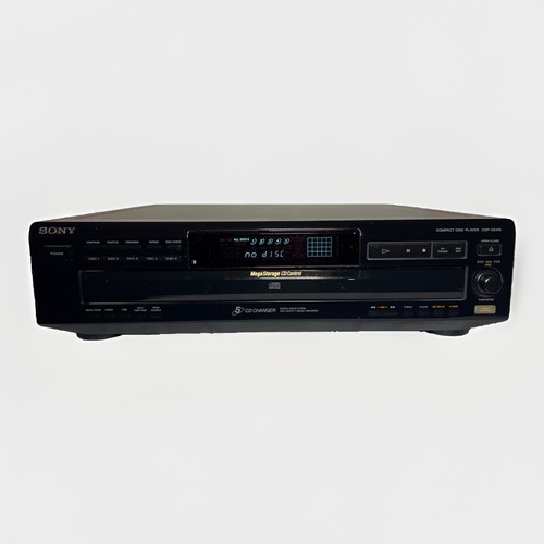 Sony cdp ce415 dischi cd - 5,