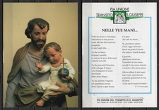 Santino holy card - santino,