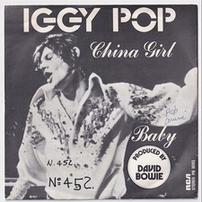 IGGY POP * China Girl * 1977