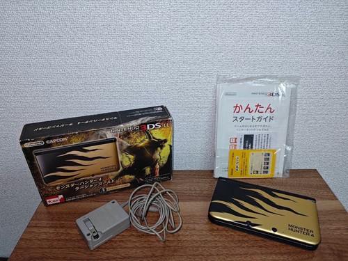 Nintendo 3ds monster hunter - xl,