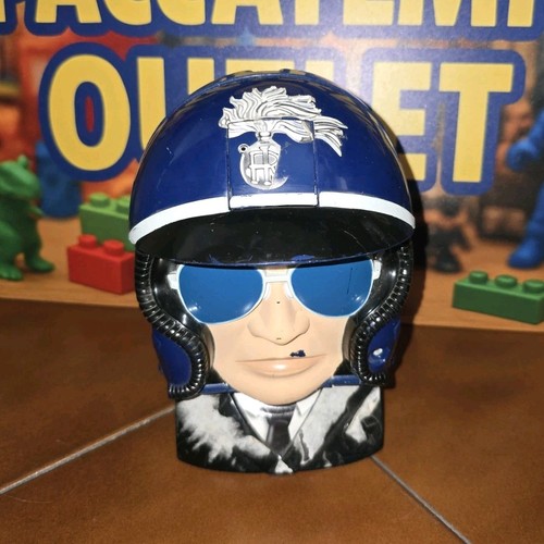 Micro machines casco polizia - machines,